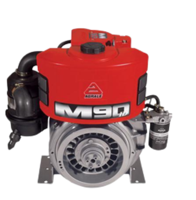 Motor em manutenção